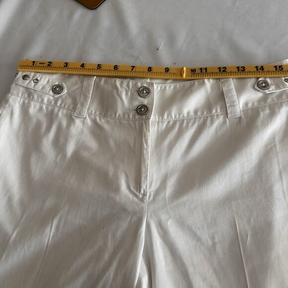 White House Black Market Women 8R Pants Lined 32" inseam mid rise - Picture 7 of 14